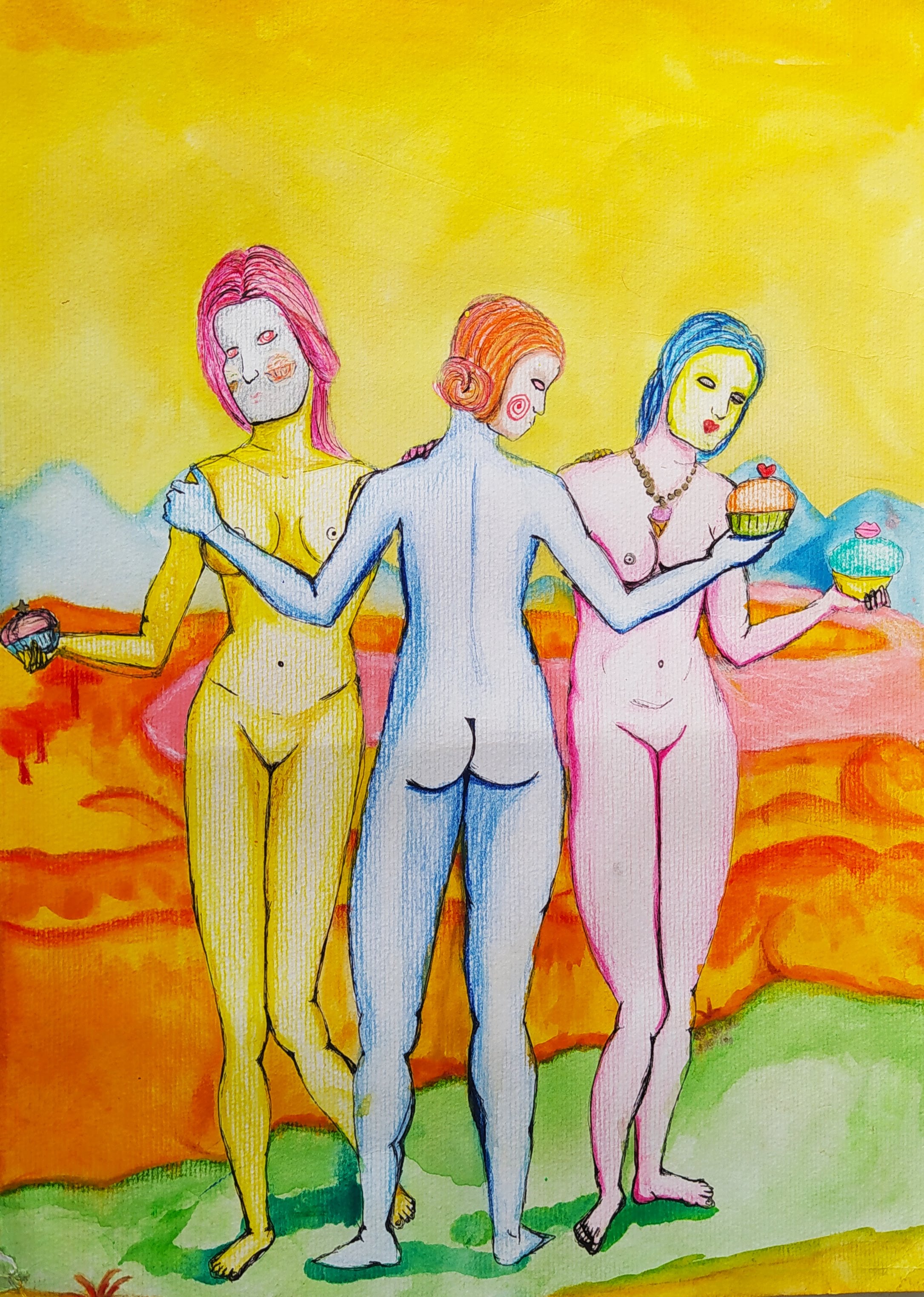 Mestres das artes - As 3 Marias by Eve Vaillant